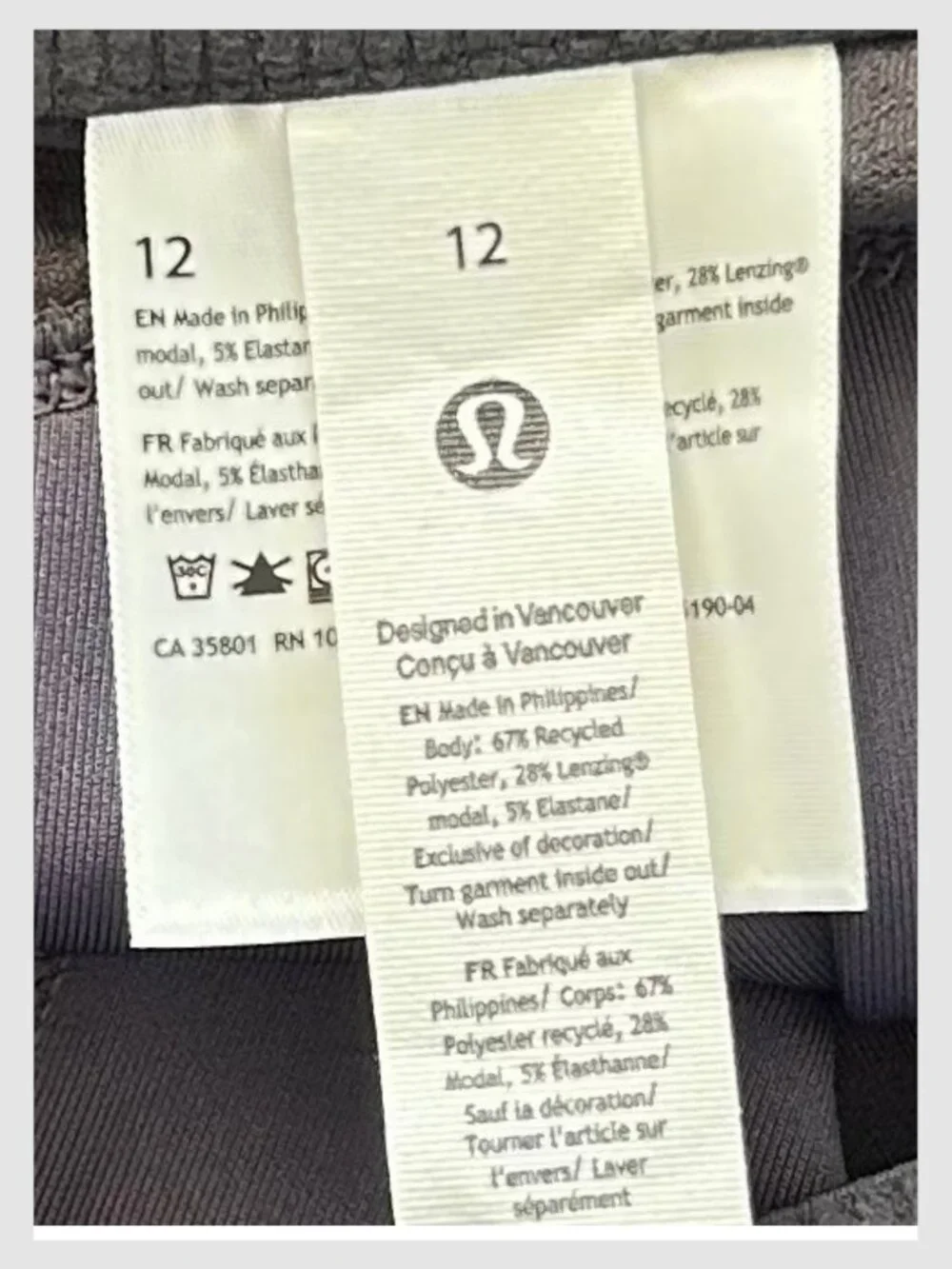 lululemon athletica lululemon ribbed
